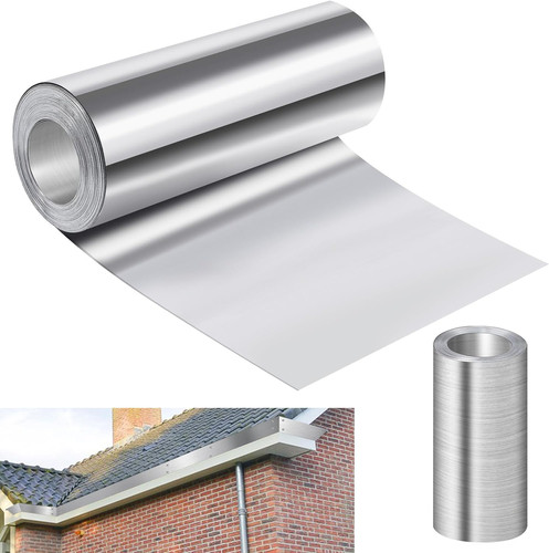 50 aluminum flashing - 8'', 50'